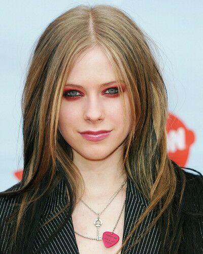 Child #2 is Avril Lavigne: